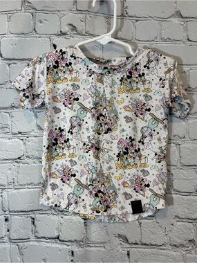 Blush Lotus Mickey Disney Parks Shirt